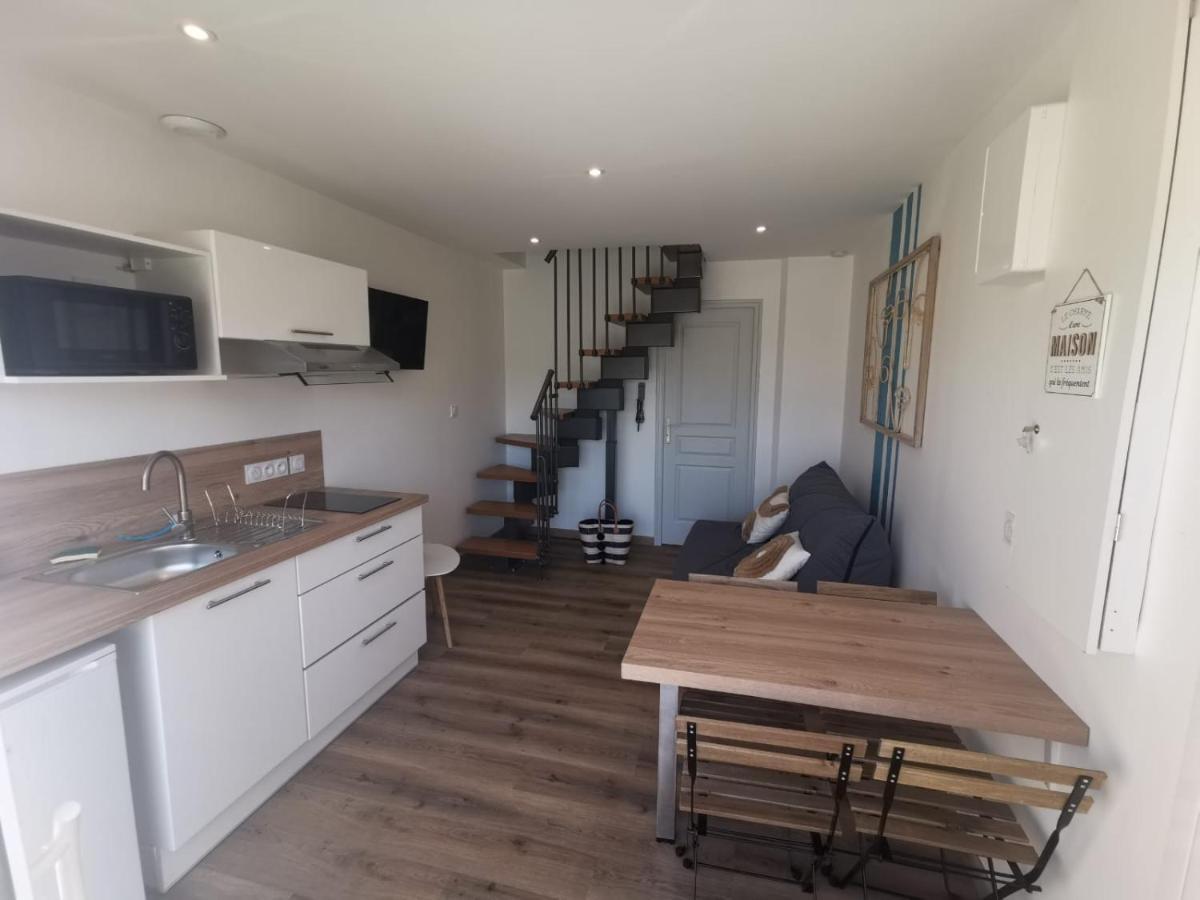 Les Pommiers Duplex Cosy Tout Confort Dans Maison Neuve Avec Terrasse Entree Independante 5 Mn De Bayeux Et 10 Mn Plage Du Debarquement Sommervieu Екстер'єр фото