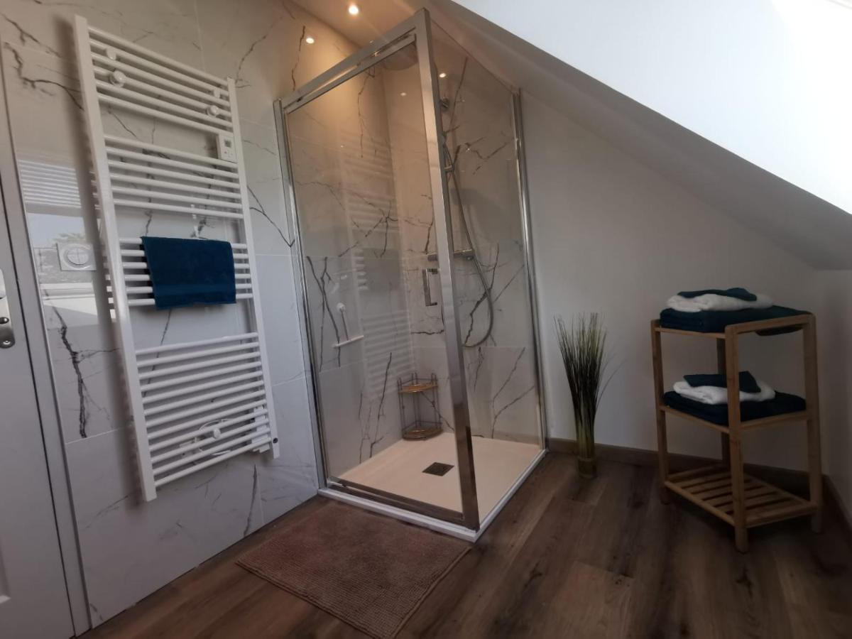 Les Pommiers Duplex Cosy Tout Confort Dans Maison Neuve Avec Terrasse Entree Independante 5 Mn De Bayeux Et 10 Mn Plage Du Debarquement Sommervieu Екстер'єр фото