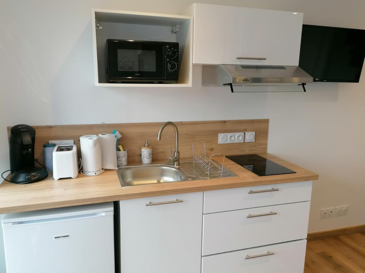 Les Pommiers Duplex Cosy Tout Confort Dans Maison Neuve Avec Terrasse Entree Independante 5 Mn De Bayeux Et 10 Mn Plage Du Debarquement Sommervieu Екстер'єр фото